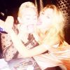 Miley Cyrus et sa copine Stella Maxwell de Victoria's Secret font la fête à Las Vegas, sur Instagram le 22 mars 2015