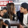 Lucia Villalon et Javier Hernandez amoureux en couverture du magazine "Hola" - avril 2015