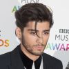 Zayn Malik (du groupe One Direction) - Soirée des "BBC Music Awards" à Londres, le 11 décembre 2014.