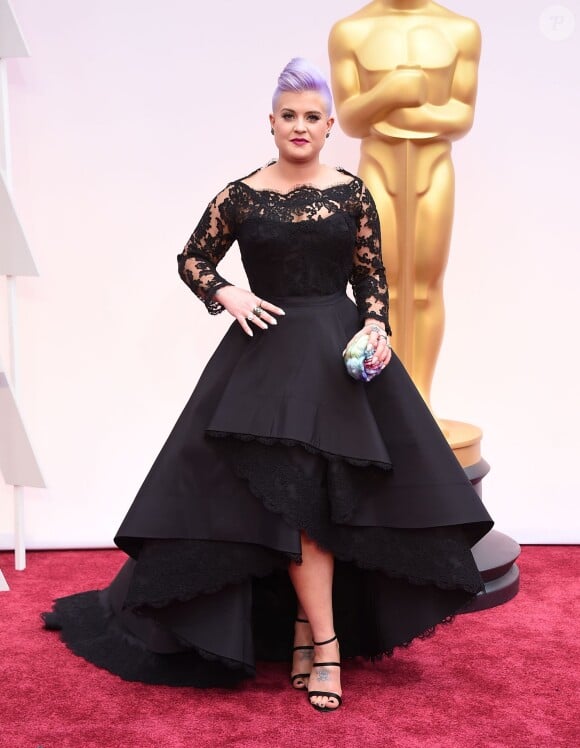 Kelly Osbourne à la 87e cérémonie des Oscars à Hollywood, le 22 février 2015