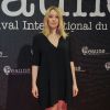 Ludivine Sagnier au 7e Festival International du Film Policier à Beaune, le 26 mars 2015.
