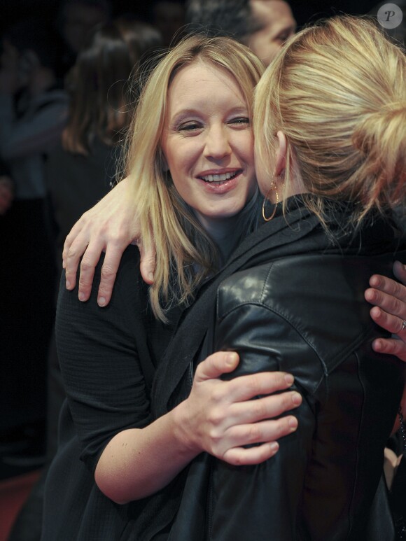 Ludivine Sagnier au 7e Festival International du Film Policier à Beaune, le 26 mars 2015.