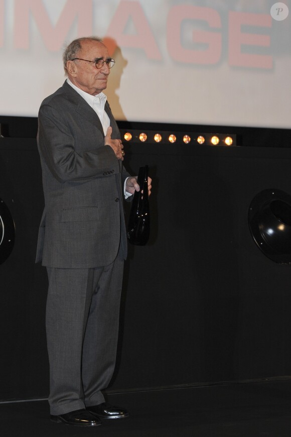 Claude Brasseur au 7e Festival International du Film Policier à Beaune, le 26 mars 2015.