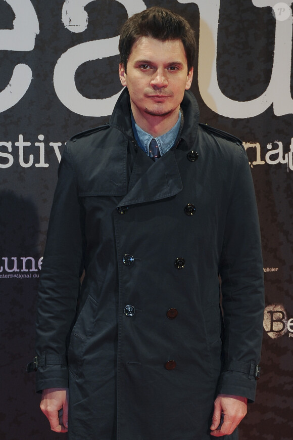 Emilian Oprea au 7e Festival International du Film Policier à Beaune, le 26 mars 2015.