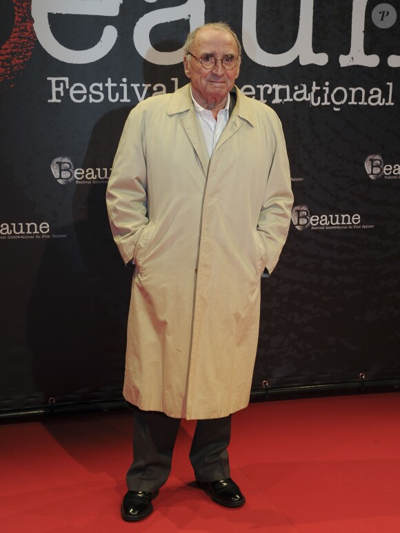 Claude Brasseur au 7e Festival International du Film Policier à Beaune, le 26 mars 2015.