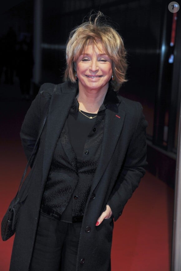 Danièle Thompson au 7e Festival International du Film Policier à Beaune, le 26 mars 2015.