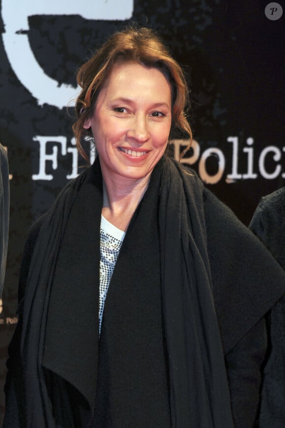 Emmanuelle Bercot au 7e Festival International du Film Policier à Beaune, le 26 mars 2015.