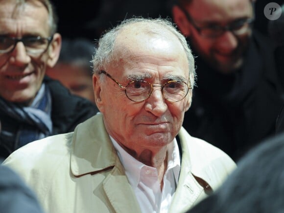 Claude Brasseur au 7e Festival International du Film Policier à Beaune, le 26 mars 2015.