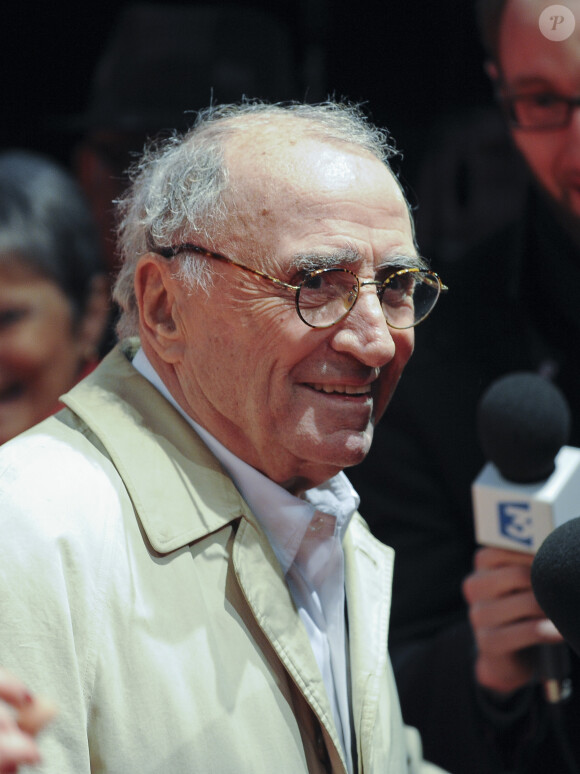 Claude Brasseur au 7e Festival International du Film Policier à Beaune, le 26 mars 2015.