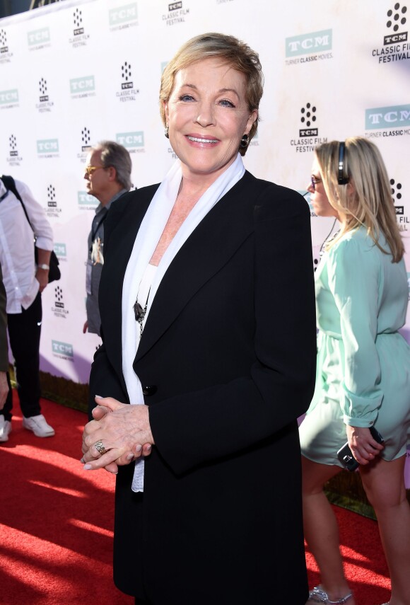 Julie Andrews lors du 50e anniversaire du film La Mélodie du bonheur et ouverture du festival TCM Classic Films à Los Angeles le 26 mars 2015