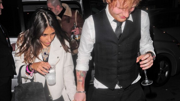 Ed Sheeran célibataire : La rupture après une nuit très alcoolisée !