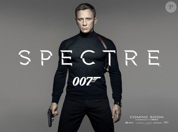 Affiche du prochain James Bond - Spectre