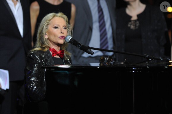 Véronique Sanson lors des Victoires de la Musique au Zénith le 8 février 2013