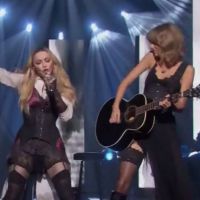 Taylor Swift, en porte-jarretelles, cartonne avec Madonna et Justin Timberlake