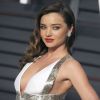 Miranda Kerr - People à la soirée "Vanity Fair Oscar Party" à Hollywood, le 22 février 2015.