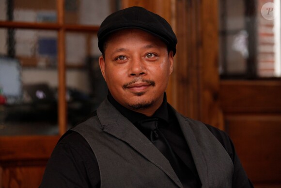 Rendez-vous avec l'acteur Terrence Howard à Beverly Hills, le 11 mars 2015