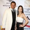 Terrence Howard et sa femme Miranda assistent à la Soiree "EXPERIENCE-East Meet West" organisée par "The Beverly Hills Chamber of Commerce" à Beverly Hills, le 5 fevrier 2014. 