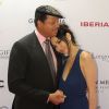 Terrence Howard et sa femme Miranda au Global Gift Gala à Marbella, le 20 juillet 2014. 