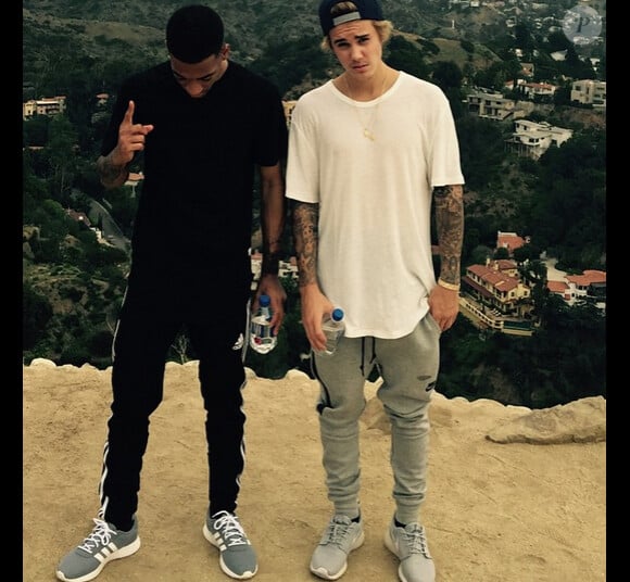 Justin Bieber a ajouté une photo à son compte Instagram, le 18 mars 2015