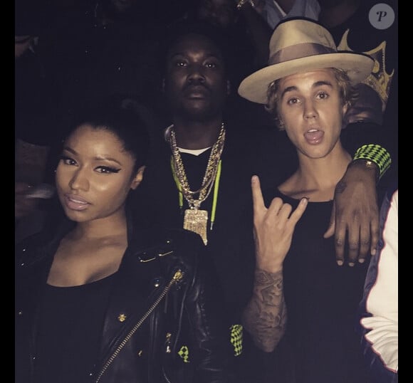 Justin Bieber fait la fête à Miami sur Instagram, le 30 mars 2015