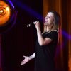 Camille - Les 12 finalistes de 'The Voice' saison 4 chantent pour l'association "Tout Le Monde Chante Contre Le Cancer" pour les enfants malades à Disneyland Paris le 29 mars 2015