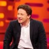 Jamie Oliver lors de l'enregistrement du Graham Norton Show, aux London Studios, le 12 décembre 2013 à Londres