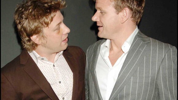 Gordon Ramsay et Jamie Oliver : La Guerre des chefs est relancée !