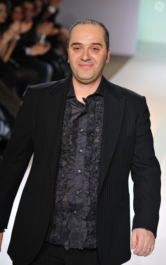 Le couturier libanais Basil Soda en 2009