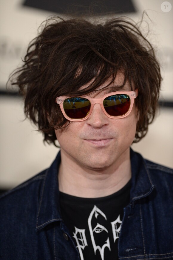 Ryan Adams lors des 57ème Grammy Award au Staples Center de Los Angeles,le 8 février 2015