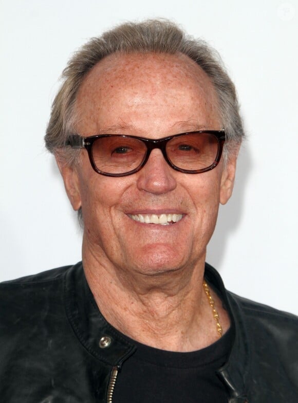 Peter Fonda - Avant-première du film "Fast and Furious 7" à Hollywood, le 1er avril 2015.