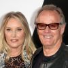 Peter Fonda et sa femme Margaret DeVogelaere - Avant-première du film "Fast and Furious 7" à Hollywood, le 1er avril 2015.