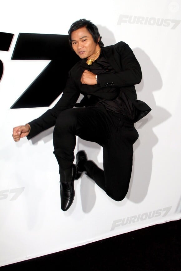 Tony Jaa - Avant-première du film "Fast and Furious 7" à Hollywood, le 1er avril 2015.