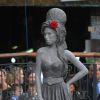 La statue d'Amy Winehouse à Camden Market à Londres. Le 13 septembre 2014