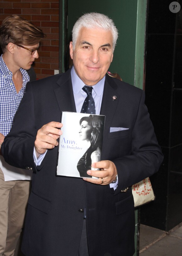 Micth Winehouse présente son livre sur sa fille Amy, le 26 juin 2012 à New York