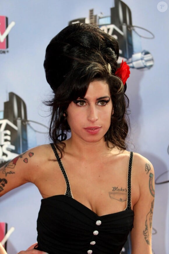 Amy Winehouse aux MTV Movie Awards à Los Angeles, le 3 juin 2007