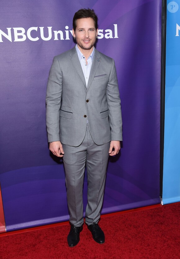 Peter Facinelli à la soirée "NBC Universal" à Pasadena, le 2 avril 2015 