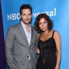 Peter Facinelli et Anna Friel à la soirée "NBC Universal" à Pasadena, le 2 avril 2015 