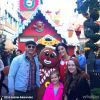 Jaimie Alexander et Peter Facinelli en famille, sur Instagram le 14 décembre 2014