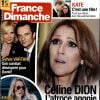 Magazine France Dimanche, en kiosques le 3 avril 2015.
