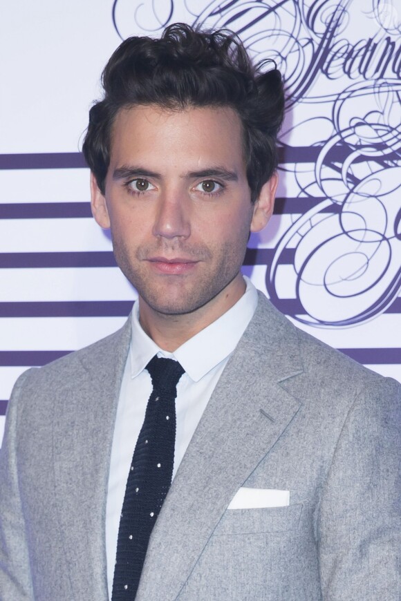 Mika - Photocall de la soirée de vernissage de l'exposition "Jean Paul Gaultier" au Grand Palais à Paris, le 30 mars 2015.