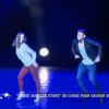 Rayane Bensetti et Denitsa Ikonomova dans Tous ensemble sur TF1 le samedi 4 avril 2015.