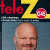 Magazine Télé Z en kiosques le 6 avril 2015.