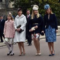 Sophie de Wessex, Lady Louise et Beatrice d'York réunies pour la messe de Pâques