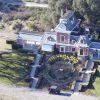 Image du ranch Neverland, de Michael Jackson, en Californie. Le 15 janvier 2013