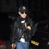 Rita Ora rentre à Londres avec son petit ami Richard Hilfiger, le 3 avril 2015   
