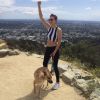 Tallulah Willis est fière de fêter ses 9 mois de sobriété, le 8 avril 2015 sur Instagram