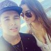 Austin Mahone et Becky G sur Instagram le 4 avril 2015