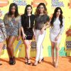 Fifth Harmony à la soirée "Nickelodeon's 28th Annual Kids' Choice Awards" à Inglewood, le 28 mars 2015