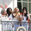 Fifth Harmony à la Maison Blanche le 6 avril 2015