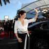 Juliette Binoche - Arrivées à la montée des marches du film "Sils Maria" lors du 67e Festival du film de Cannes le 23 mai 2014.